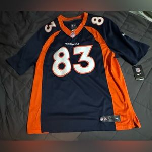 Nike mens XL Wes Welker Denver Broncos jersey NWT